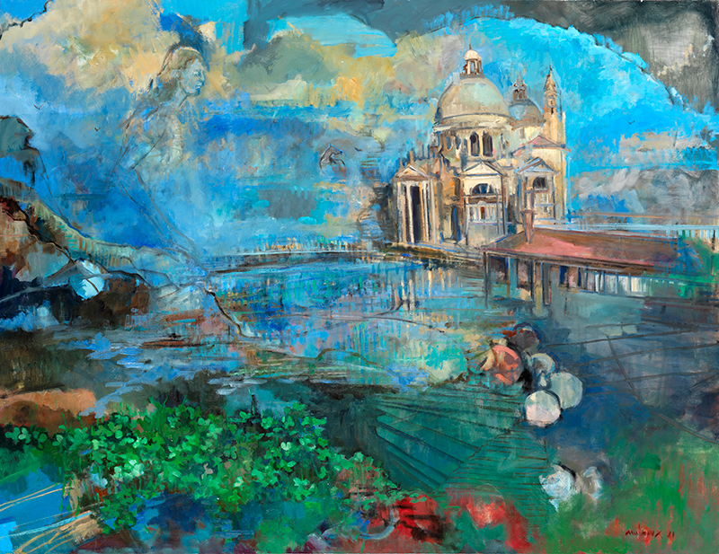 Carole Melmoux peinture