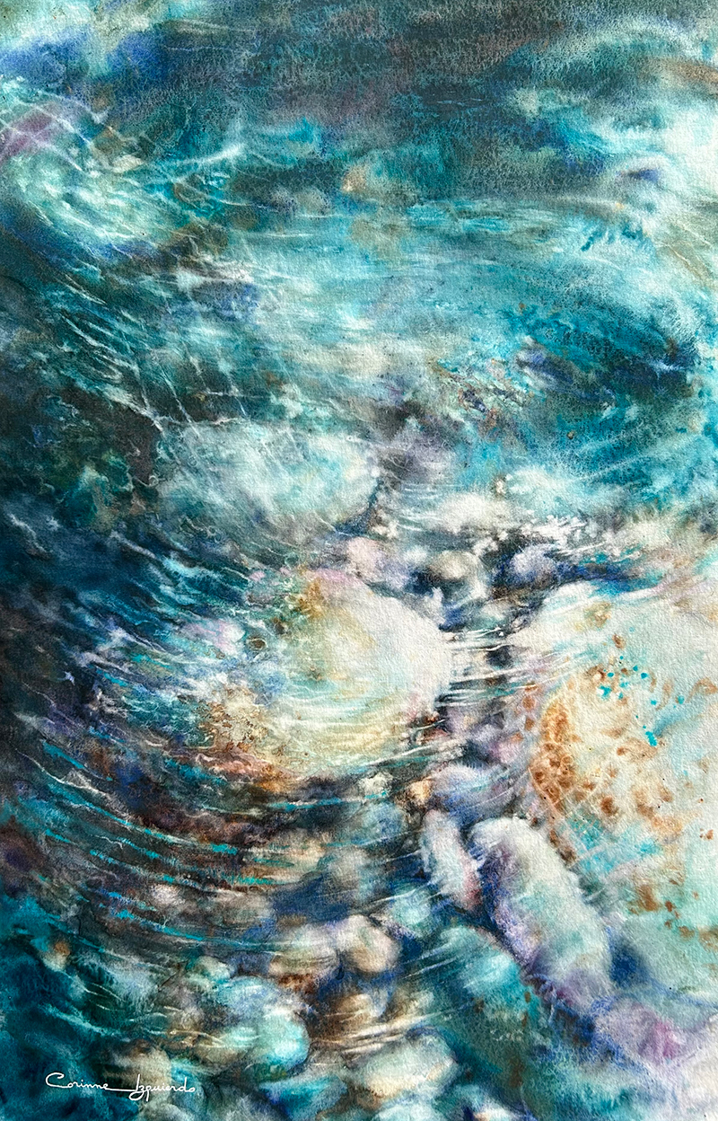 Corinne Izquierdo tableau