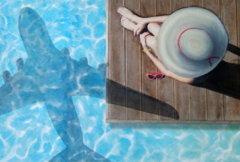 Krystel Floriot peinture