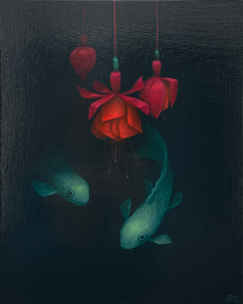 Nathalie Tousnakhoff tableau