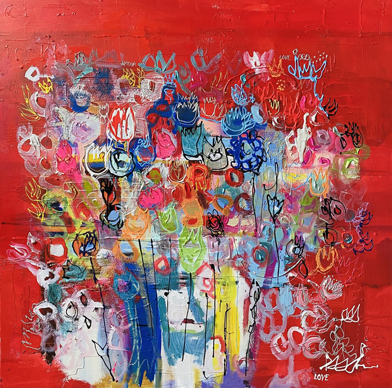 Caroline Faindt peinture