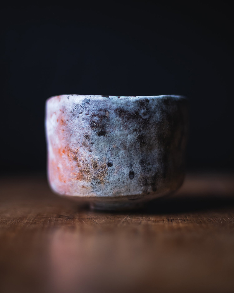 Claire Landais-Sauvage raku chawan