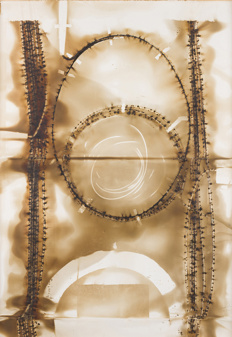 Christian Jaccard œuvre collection FRAC Auvergne @Ludovic-Combe