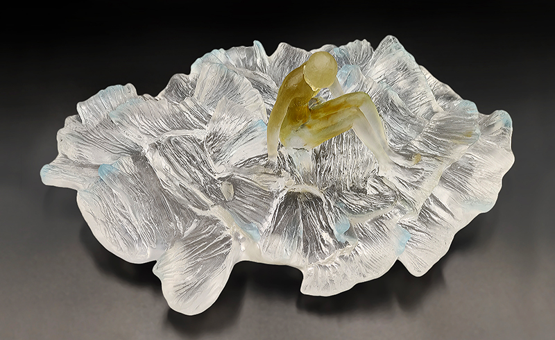 Muriel Chéné sculpture verre