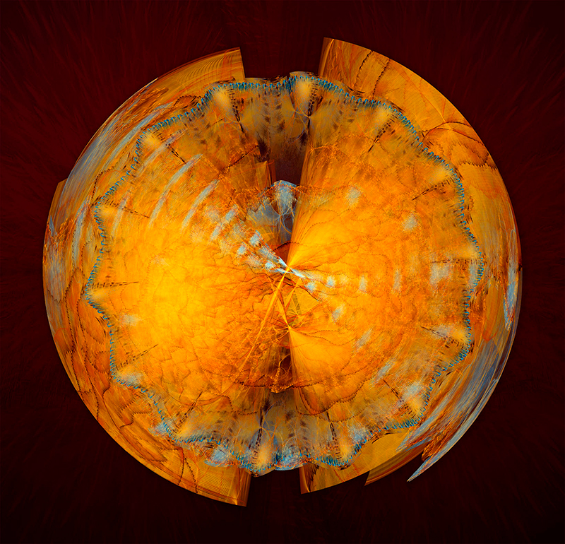 Natacha Couvelaire œuvre digitale