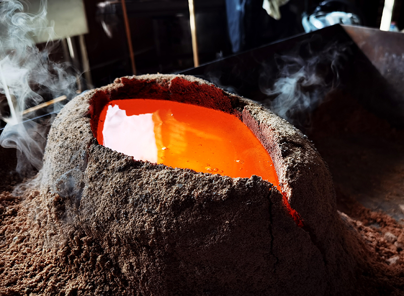 Pascal Lemoine œuvre verre en devenir