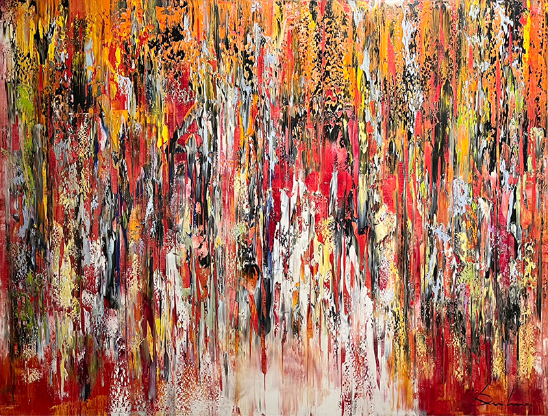 Richard Dubure peinture