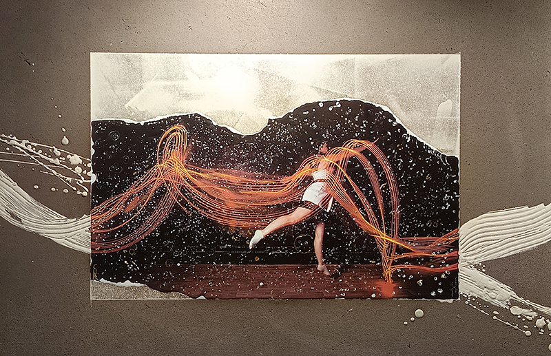 Sonia Rinaldi lave émaillée