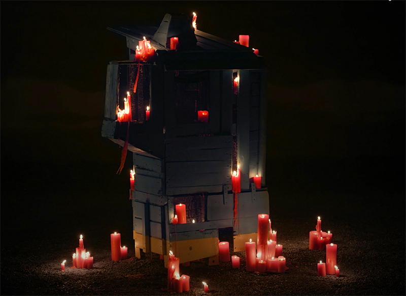 Téo Bétin sculpture